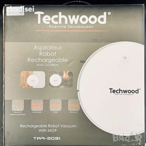 Прахосмукачка TECHWOOD TAR-2031