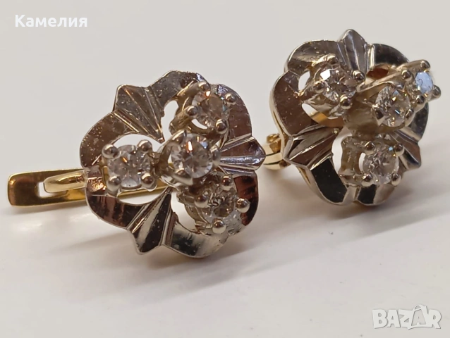 Руско злато , снимка 7 - Обеци - 53963533