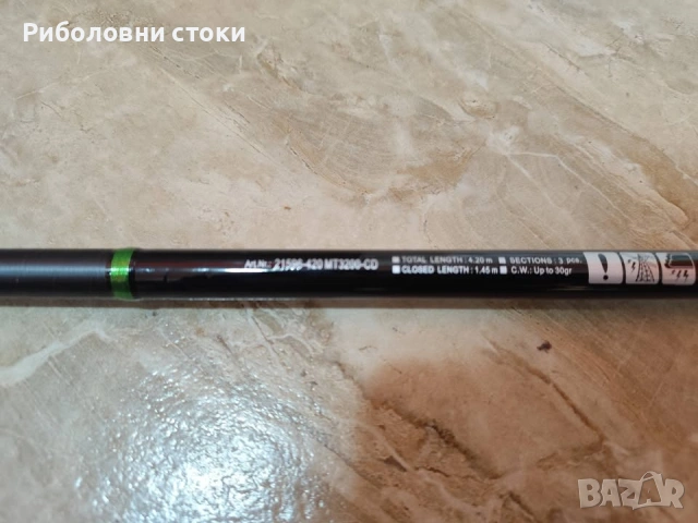 Мач въдица Daiwa Ninja - 4.20м, снимка 2 - Въдици - 55097343