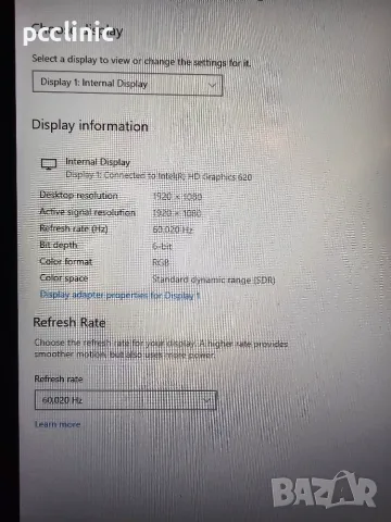 Lenovo V510 (15.6" Full HD / i3 7100U 2x2.40 Ghz / 8GB RAM / 256GB SSD / 8ч. Батерия + зарядно, снимка 6 - Лаптопи за работа - 55556347