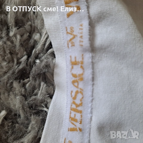 Дамскя тениска Версаче Versace.лице.кристали., снимка 3 - Тениски - 54999802