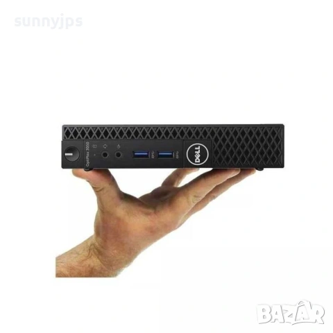 DELL OptiPlex 3050 MFF Intel Core i5-7500T 8GB DDR4 256GB SSD WiFi Dual Band, снимка 3 - За дома - 54579978