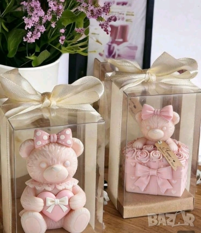 Молд мечета два вида сърце и кутия, снимка 10 - Форми - 54226290