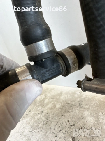 Маркуч за охлаждане за Land Rover Range Rover L322 3.0 Td6 (2006) 8385235