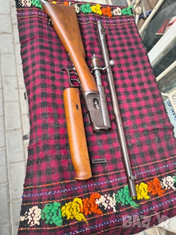 Swiss Vetterli mod 1869 , снимка 9 - Антикварни и старинни предмети - 53951568