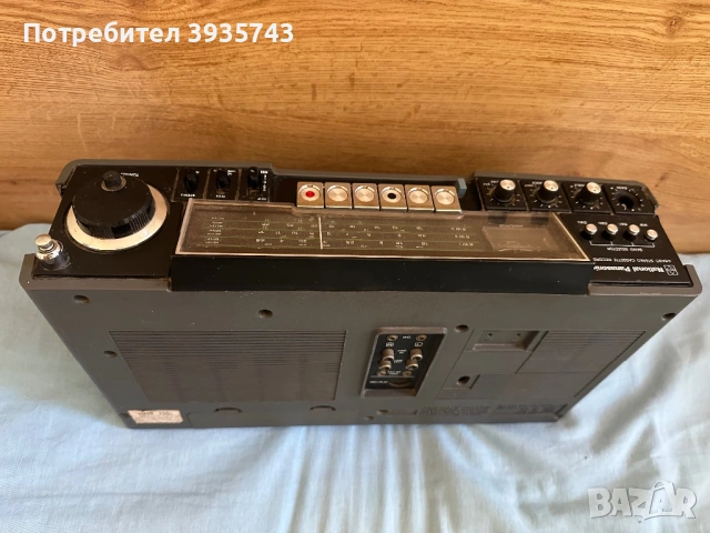 National Panasonic RS-466FDS, снимка 6 - Радиокасетофони, транзистори - 54945113