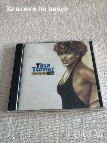 CD диск Tina Turner - Simply The Best