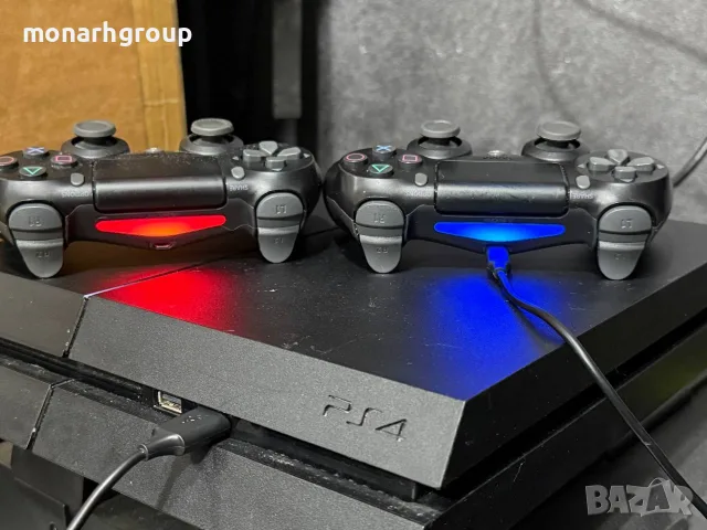 Playstation 4/ 1T. / +2бр джойстици/+всички нужни кабели, снимка 6 - PlayStation конзоли - 55505065