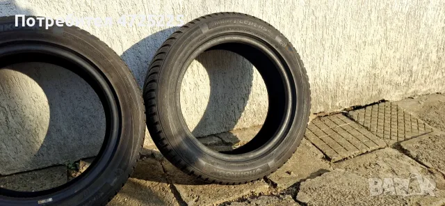 Зимни гуми hankook , снимка 2 - Гуми и джанти - 55606340
