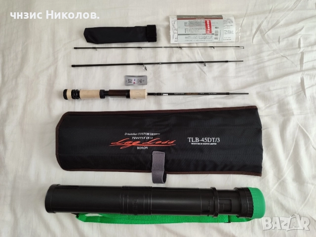 Въдица Smith Troutin Spin Lagless Boron TLB-45T/3 pcs.