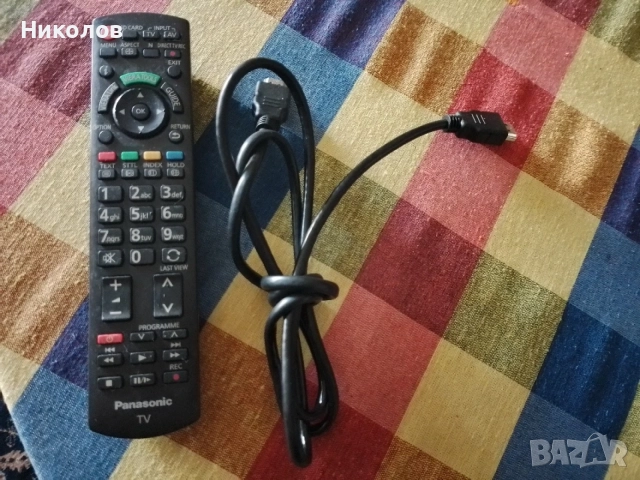 TV Panasonic 42" 107см "TX-P42C2E" "70€" Перфектен!+Доставка!, снимка 6 - Телевизори - 55283830