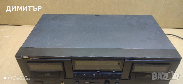 Двукасетъчен дек aiwa ad wx 616Z, снимка 5 - Декове - 54455981