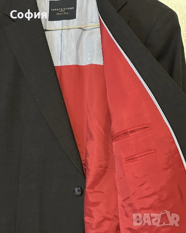 Вълнен костюм Tommy Hilfiger, снимка 6 - Костюми - 55248005