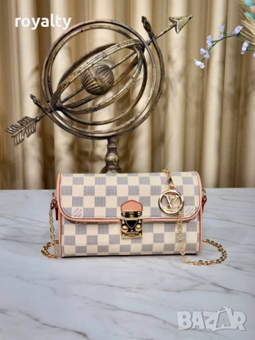 Louis Vuitton Нова Стилна Дамска Кожена Чанта Луи Витон Различни Цветове , снимка 11 - Чанти - 55031165