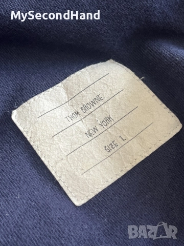 Thom Browne made in Japan размер M-L, снимка 6 - Суичъри - 55605059