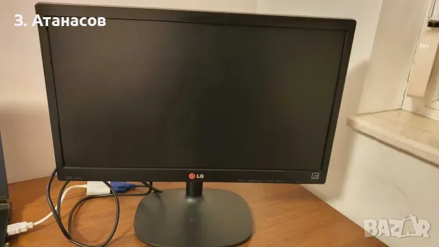 Монитор LG 20M35A-B 20in Monitor