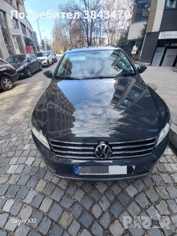 VW Passat B7 2.0 TDI bluemotion, снимка 5 - Автомобили и джипове - 54980632