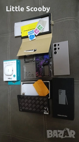 samsung s24 ultra + слушалки, снимка 2 - Samsung - 55263237