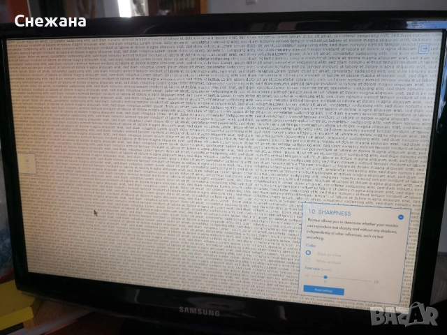 монитор бизнес клас Samsung 22" с ярки цветове, снимка 10 - Монитори - 54891355