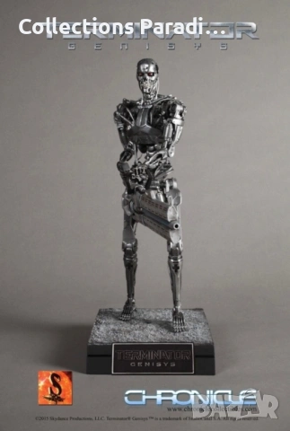 Toynami Terminator Genisys фигура статуя, снимка 3 - Колекции - 54043109