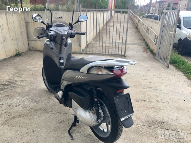 Honda SH 300i, снимка 8 - Мотоциклети и мототехника - 54632805