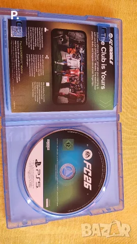 FC26 PS5 ( Фифа 26 ПС5 ), снимка 2 - Игри за PlayStation - 55529936