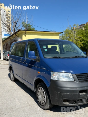 VW 2.5 TDI T5, снимка 5 - Бусове и автобуси - 54586178
