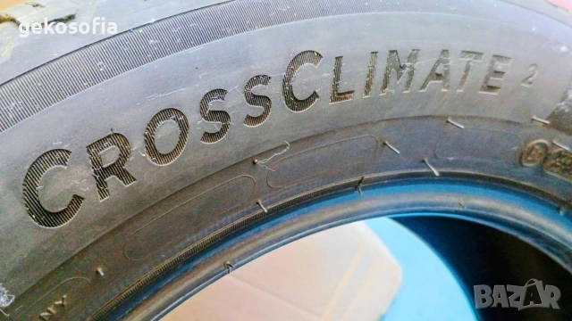 MICHELIN - 215 / 55 / 16 - Два броя отлични всезезонни гуми , снимка 15 - Гуми и джанти - 54991404