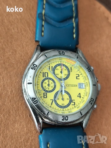 Часовник Citizen chronograph , снимка 2 - Мъжки - 54991794