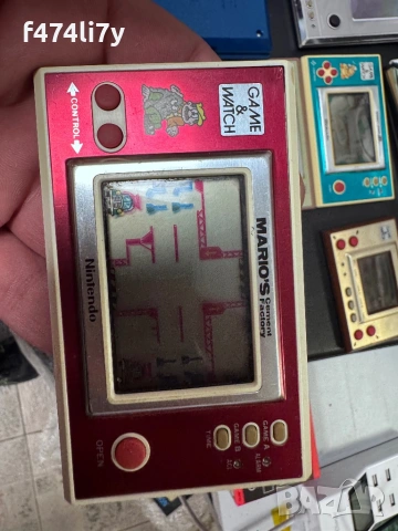 Nintendo Game Watch , снимка 16 - Nintendo конзоли - 54690134