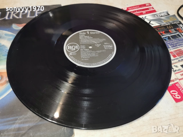 DEEP PURPLE 0605261902L1, снимка 10 - Грамофонни плочи - 54443511