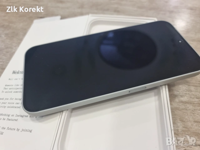 Смартфон Nothing phone 2A PLUS 5G 256GB + 12GB RAM, снимка 11 - Резервни части за телефони - 54471702