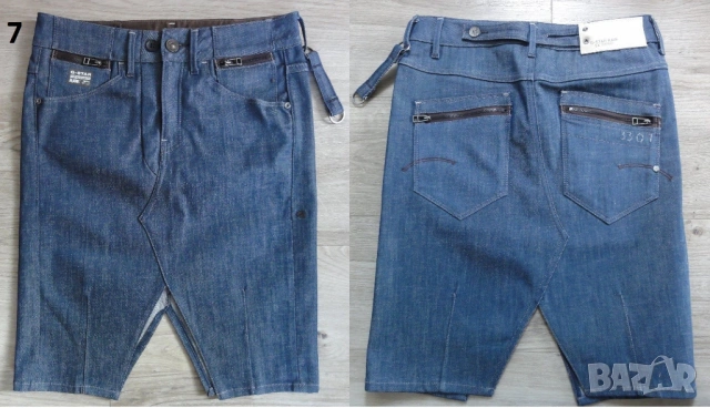 G-Star оригинална дънкова пола W27, снимка 7 - Поли - 54350019