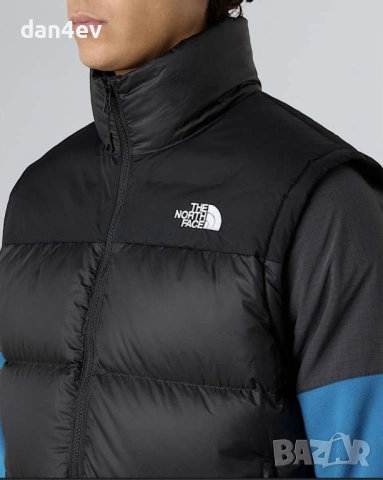 Елек The North Face Diablo Down Vest, снимка 4 - Спортни дрехи, екипи - 54194828