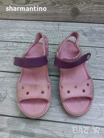 Crocs N 30,5 сандали за момиче, снимка 2 - Детски сандали и чехли - 55081803