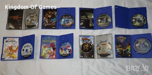 Игри за PS2 God of War 2/Gauntlet/Van Helsing/GTA Liberty City Stories/Avatar/Tomb Raider Underworld, снимка 11 - Игри за PlayStation - 54210402