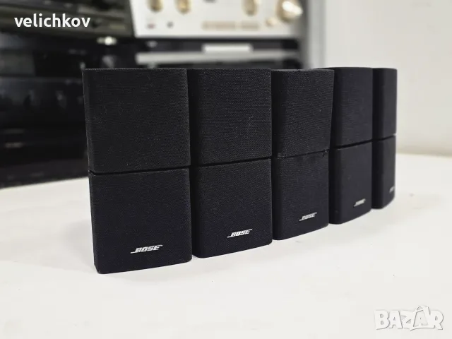 УЛТРА СЪРАУНД ПАКЕТ: 5 БР. BOSE DOUBLE CUBE 🔥 ⚡, снимка 2 - Тонколони - 55559896