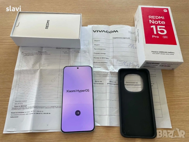 Redmi Note 15 Pro 5G 256GB