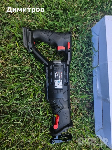 Саблен трион Parkside PSSAP 2028 B2.Чисто нов!, снимка 5 - Триони и циркуляри - 54708253