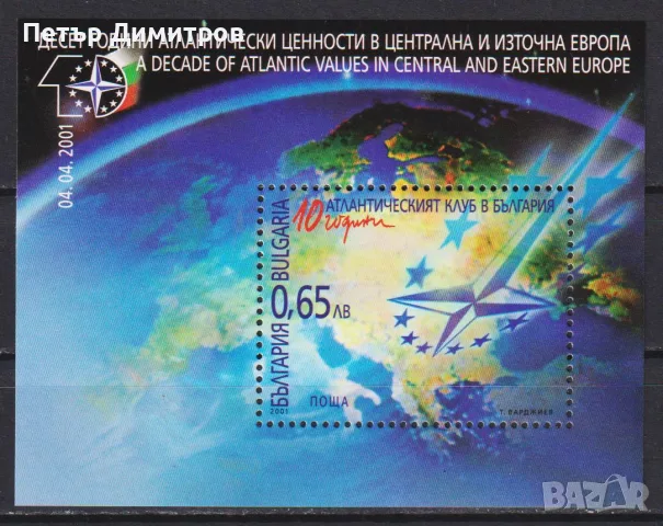 Чисти марки и блокове Морски фарове Анимация Априлско въстание Белини Среща на върха 2001 България, снимка 9 - Филателия - 50345317