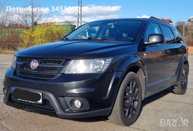 Fiat Freemont-2.0 Black Code , снимка 3 - Автомобили и джипове - 54003326