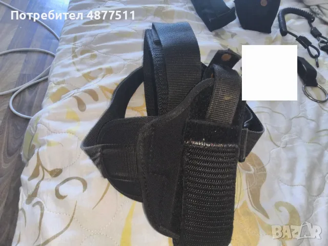 Кобур за пистолет, пълнител и ..., снимка 9 - Екипировка - 55177449