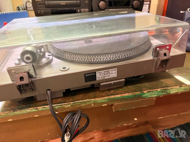 Грамофон Sony PS-4300 DirectDrive, снимка 7 - Грамофони - 55588588