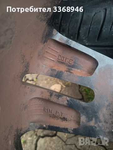 Джанти с гуми 17" 5x114,3 205/45/17, снимка 9 - Гуми и джанти - 53956486