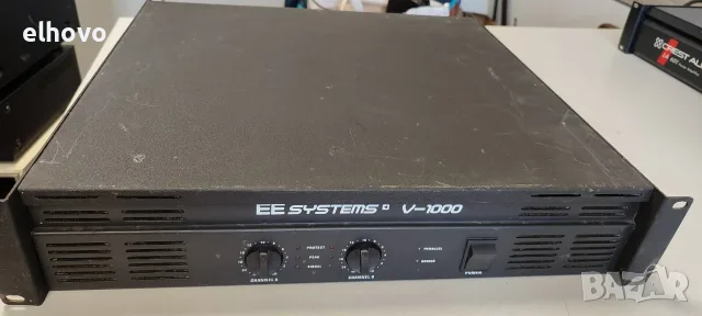 Крайно стъпало EE Systems V-1000, снимка 5 - Ресийвъри, усилватели, смесителни пултове - 55573016