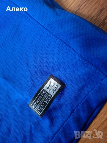 Nike Chelsea Hazard футболна тениска L размер. , снимка 8 - Тениски - 54576029