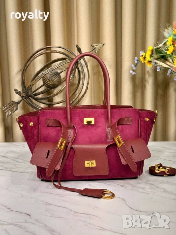 Balenciaga Нова Дамска Чанта Различни Цветове , снимка 4 - Чанти - 55152698