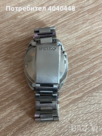 Seiko 5 Automatik. Рядък модел. Перфектно работещ. , снимка 3 - Антикварни и старинни предмети - 54028417
