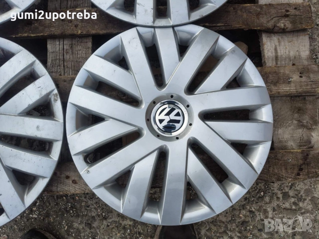 16 цола Тасове VW Touran Jetta Golf MK6 Volkswagen 1K0601147H, снимка 2 - Аксесоари и консумативи - 54413472