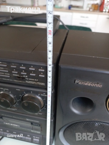 РАДИОКАСЕТОФОН ПАНАСОНИК  PANASONIC RX-CT990, снимка 7 - Радиокасетофони, транзистори - 55132873